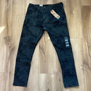 Men's Levi 512 Camo Jeans 34 x 32